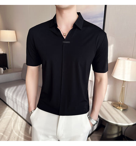 Short Sleeve Polo Shirt for Men