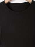 Women's Short Top Christmas Crop Top INS Style Spicy Girl Basic Short Sleeve Round Neck T-Shirt