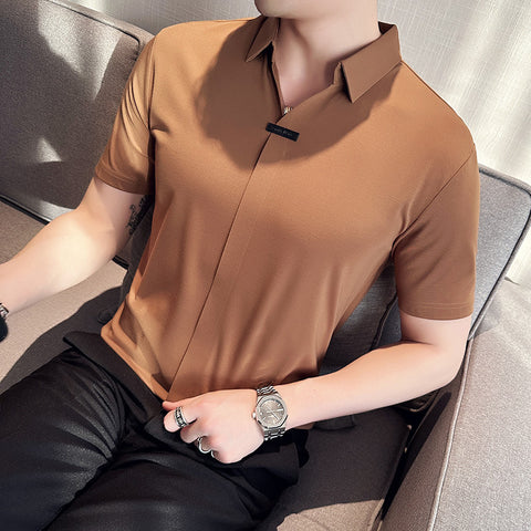 Short Sleeve Polo Shirt for Men