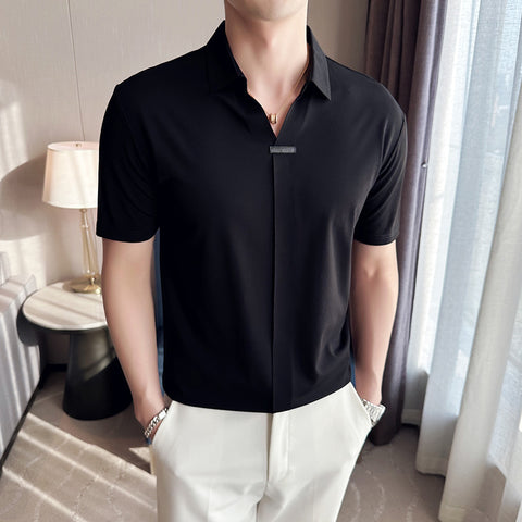 Short Sleeve Polo Shirt for Men