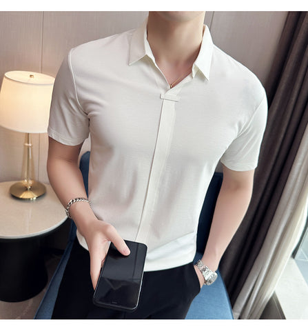 Short Sleeve Polo Shirt for Men