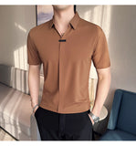 Short Sleeve Polo Shirt for Men