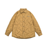 Stand-Up Collar White Duck Down Men's Warm Outerwear
