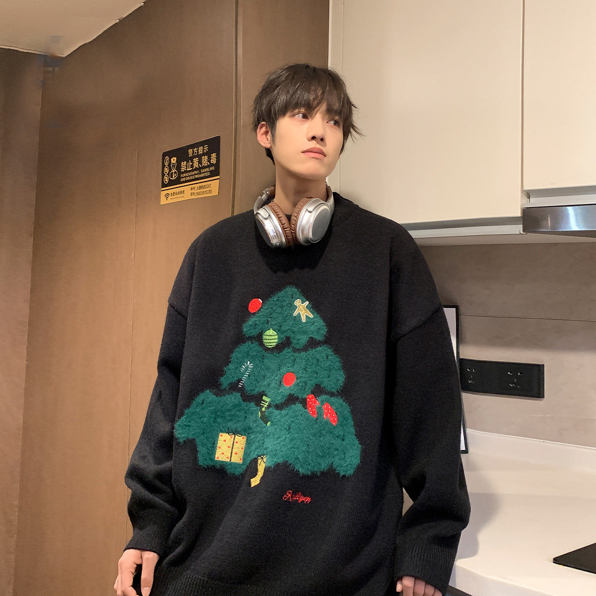 Christmas Tree Sweater for Men