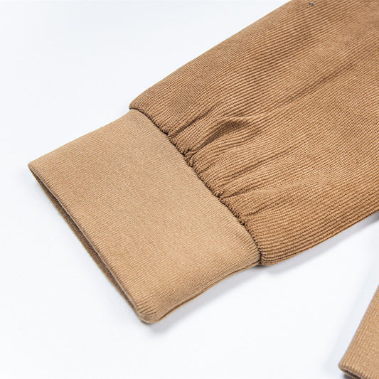Corduroy jacket for men