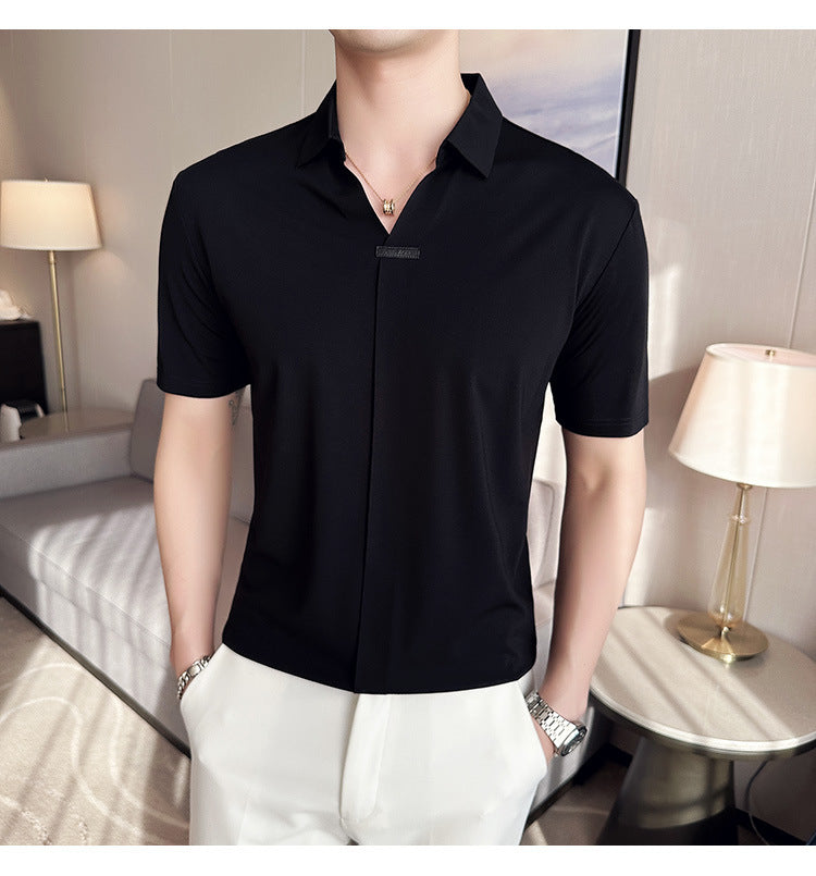 Short Sleeve Polo Shirt for Men