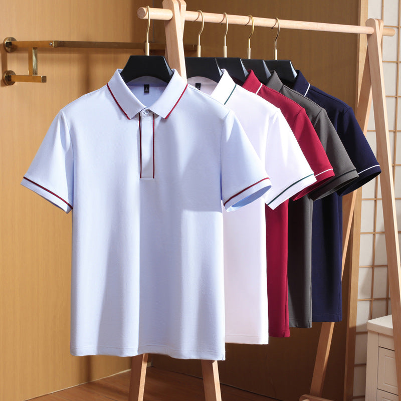 Short Sleeve Polo Shirt for Men
