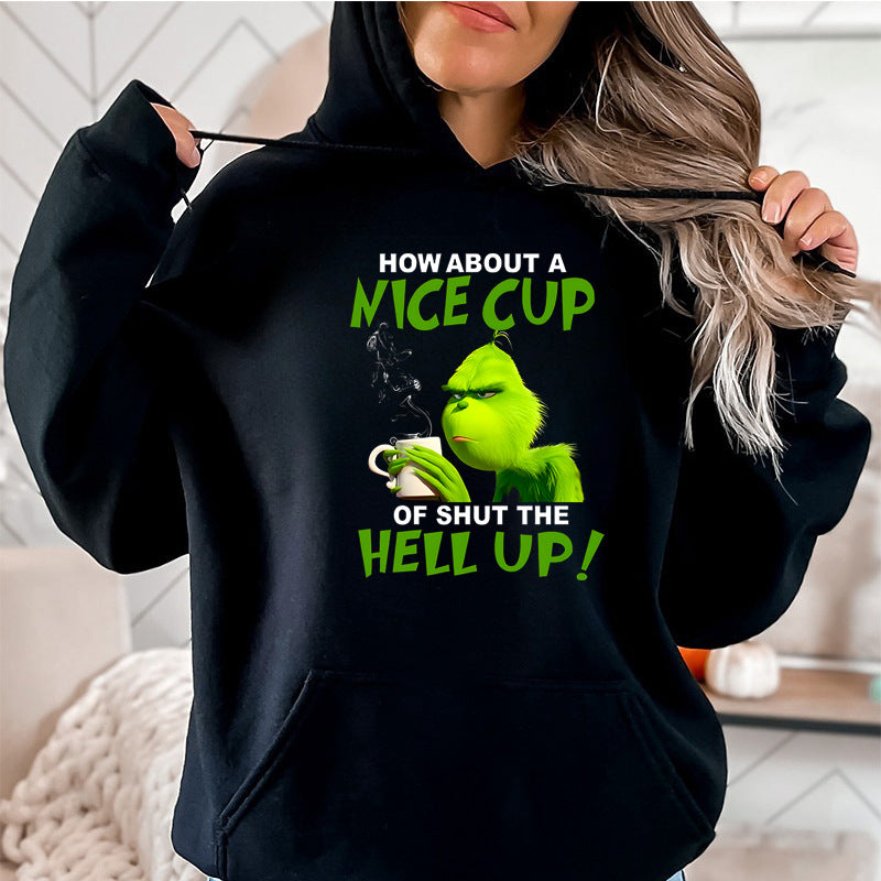 Women's Hooded Sweatshirt New Arrival Christmas Foreign Trade