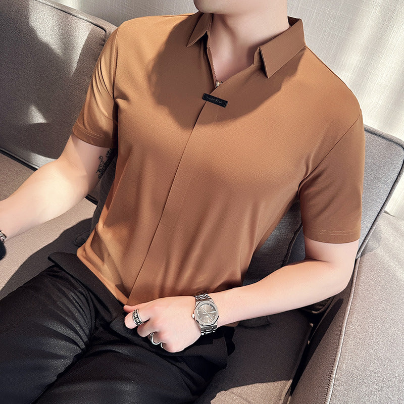 Short Sleeve Polo Shirt for Men