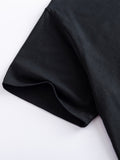 Combed Cotton New Christmas Children's Short Sleeve Girls' T-Shirt Kids Clothing Boys' Short Sleeve