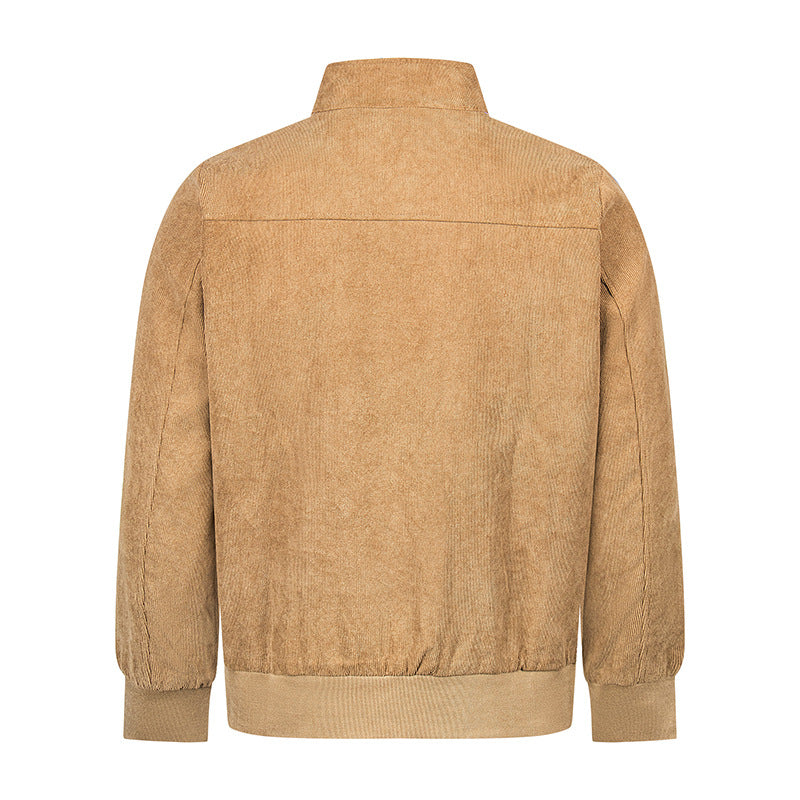 Corduroy jacket for men