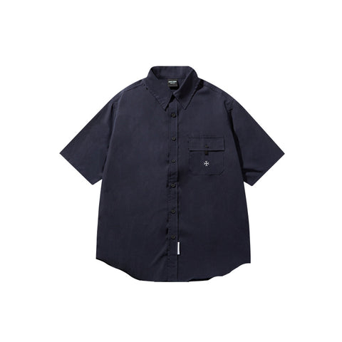 Loose workwear shirt for men
