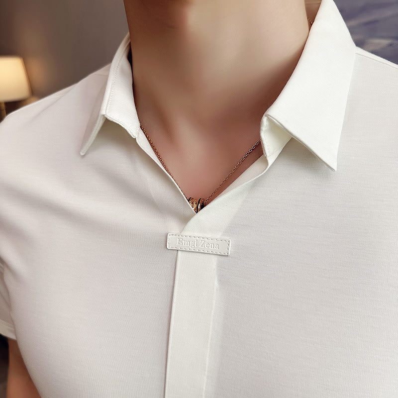 Short Sleeve Polo Shirt for Men