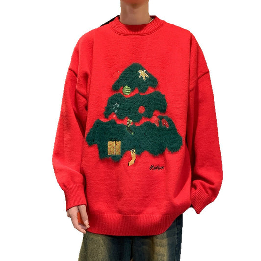 Christmas Tree Sweater for Men