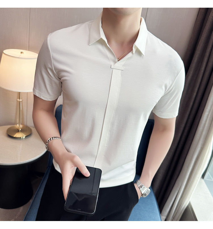 Short Sleeve Polo Shirt for Men