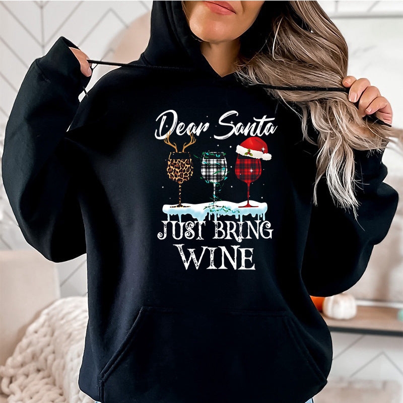 Women's Hooded Sweatshirt New Arrival Christmas Foreign Trade