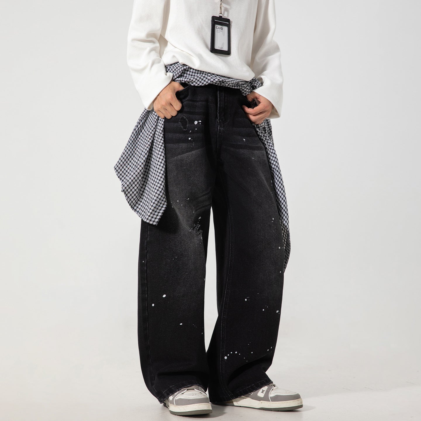 Ripped jeans for men