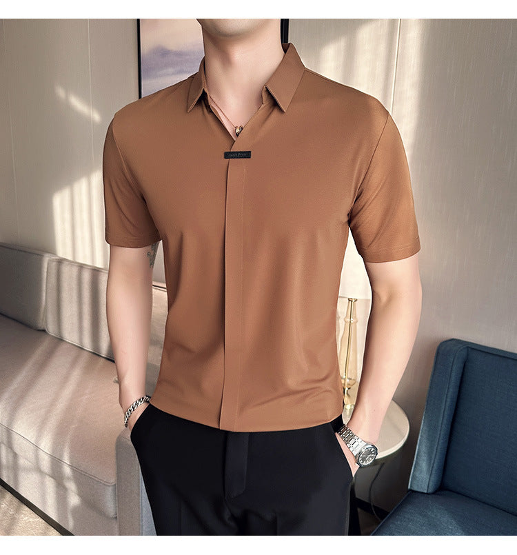 Short Sleeve Polo Shirt for Men