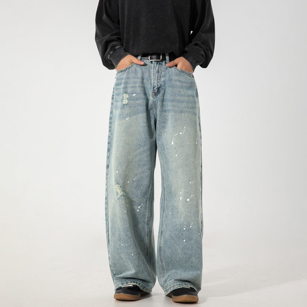 Ripped jeans for men