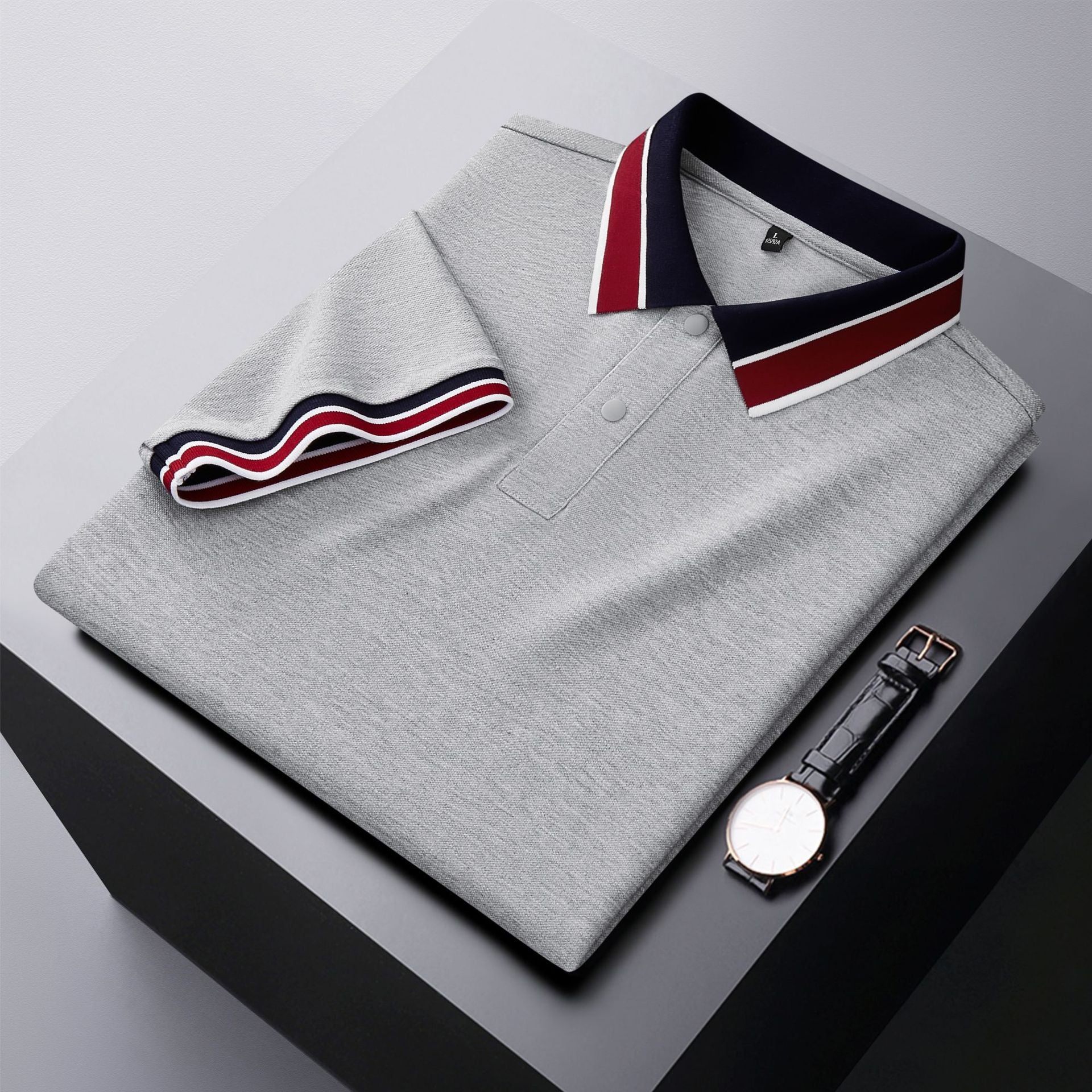 Short Sleeve Polo Shirt for Men