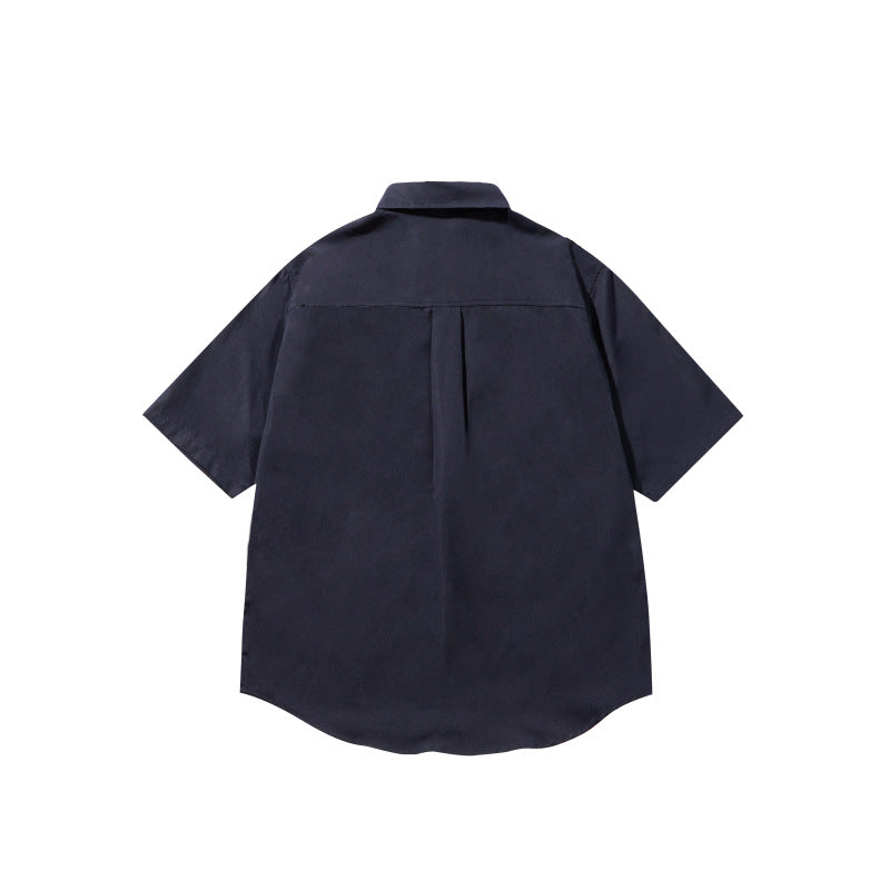 Loose workwear shirt for men