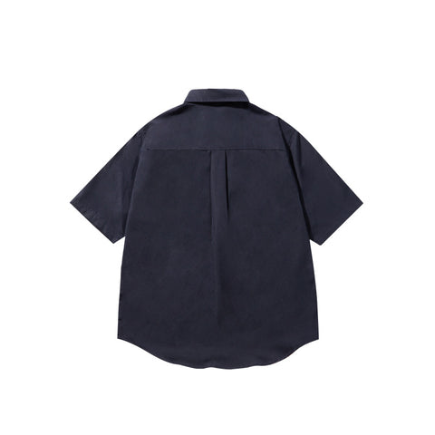 Loose workwear shirt for men