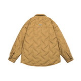 Stand-Up Collar White Duck Down Men's Warm Outerwear