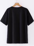 Combed Cotton New Christmas Children's Short Sleeve Girls' T-Shirt Kids Clothing Boys' Short Sleeve