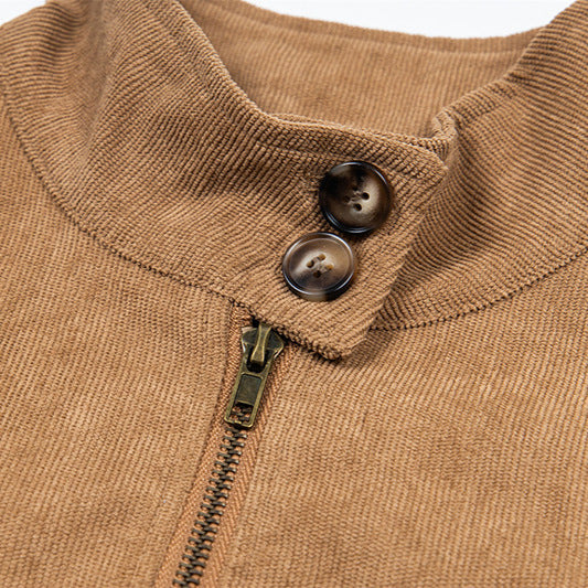 Corduroy jacket for men